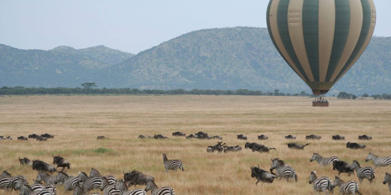Experience the Adventure of a Lifetime with our 5-Day Serengeti Balloon Safari