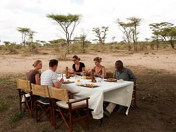 7 Day Experience Tanzania's Big Five Animals on Camping Safari